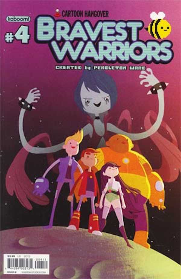Bravest Warriors #4 Variation B
