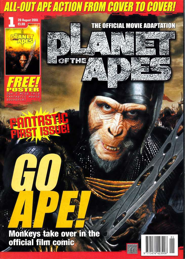 Planet of the Apes (Titan)