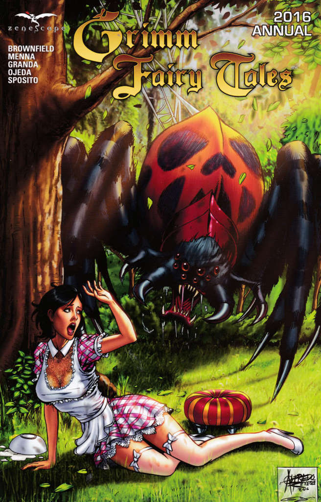 Grimm Fairy Tales Annual #2016 Variation B