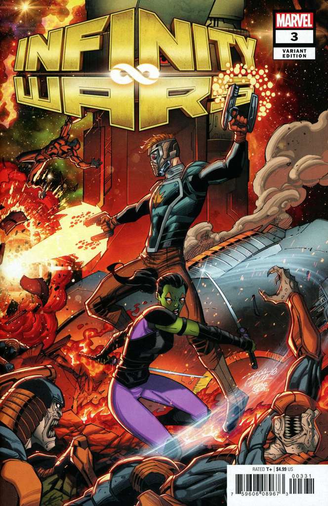 Infinity Wars #3 Variation B