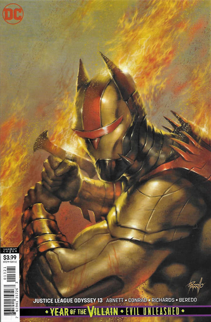 Justice League Odyssey #13 Variation A