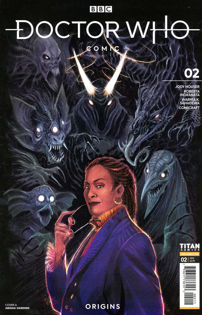 Doctor Who: Origins #2 Variation A