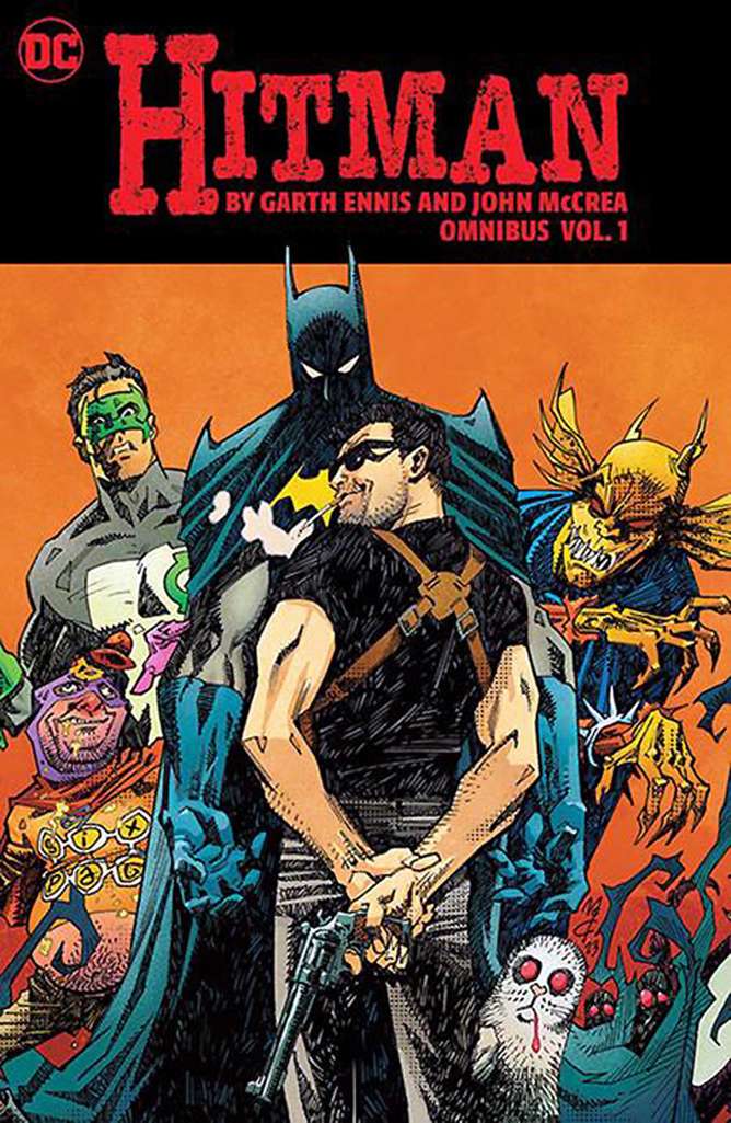 Hitman by Garth Ennis and John McCrea Omnibus
