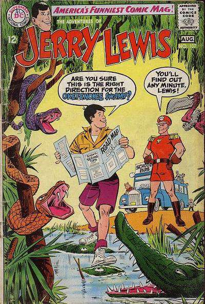 The Adventures of Jerry Lewis #107
