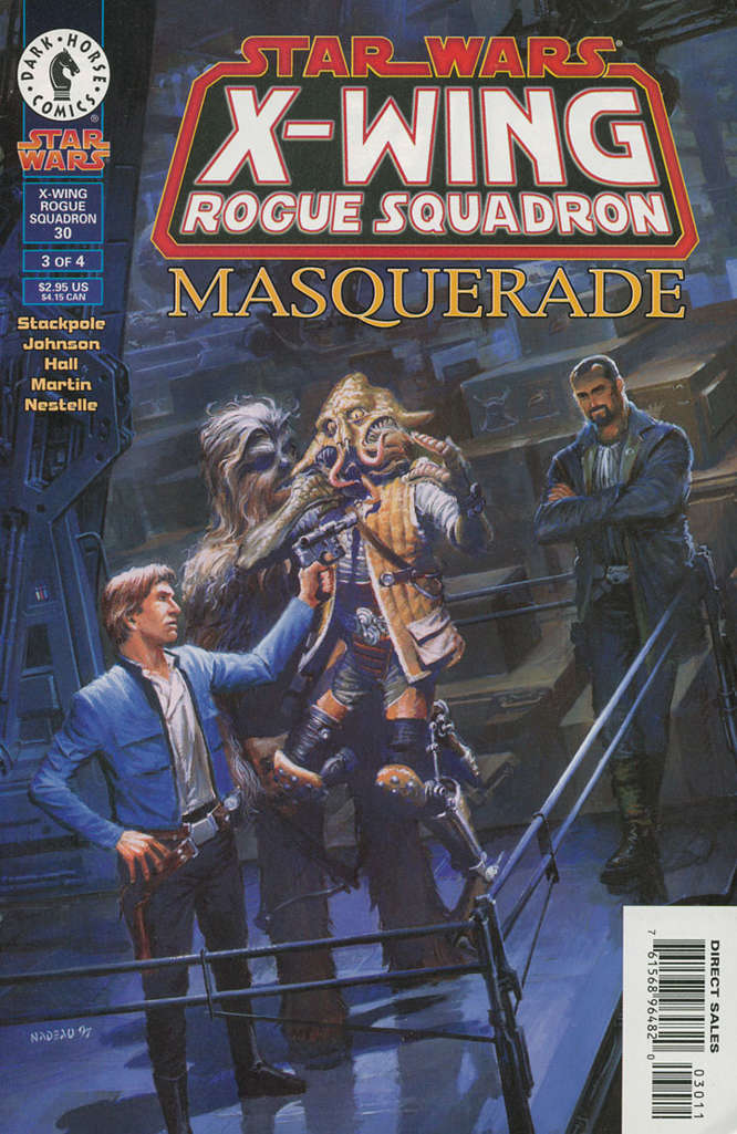 Star Wars: X-Wing Rogue Squadron #30