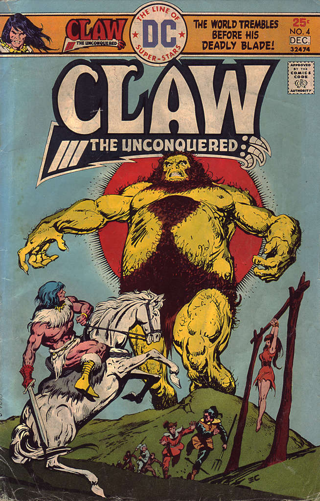 Claw the Unconquered #4