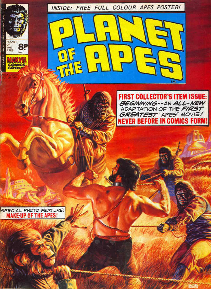 Planet of the Apes (Marvel UK)