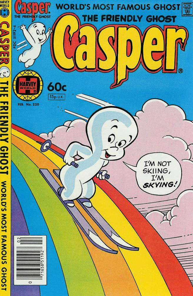 The Friendly Ghost, Casper #220