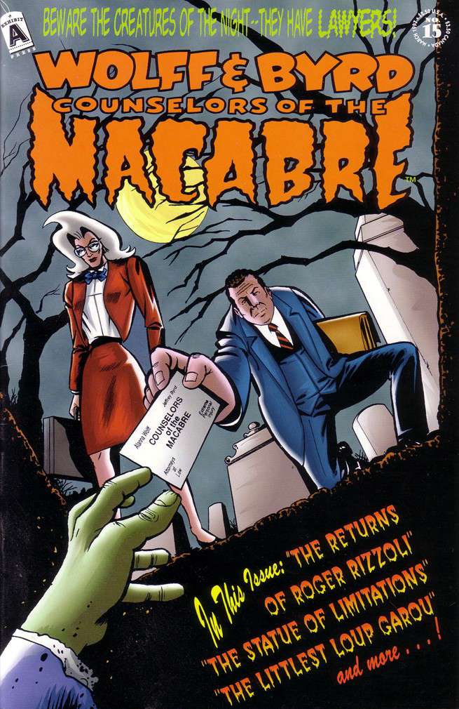 Wolff & Byrd, Counselors of the Macabre #15