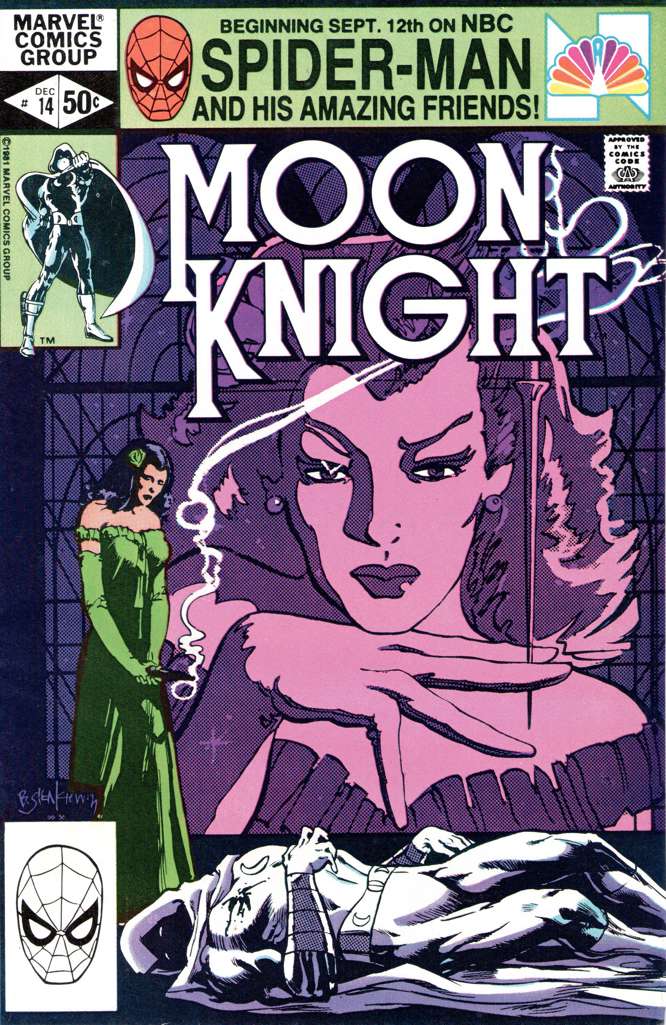 Moon Knight (1st Series) #14