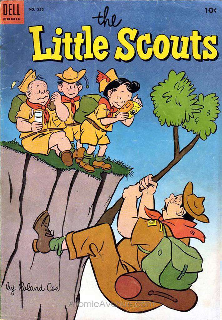 Four Color Comics (2nd Series) #550
