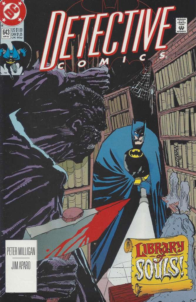 Detective Comics #643