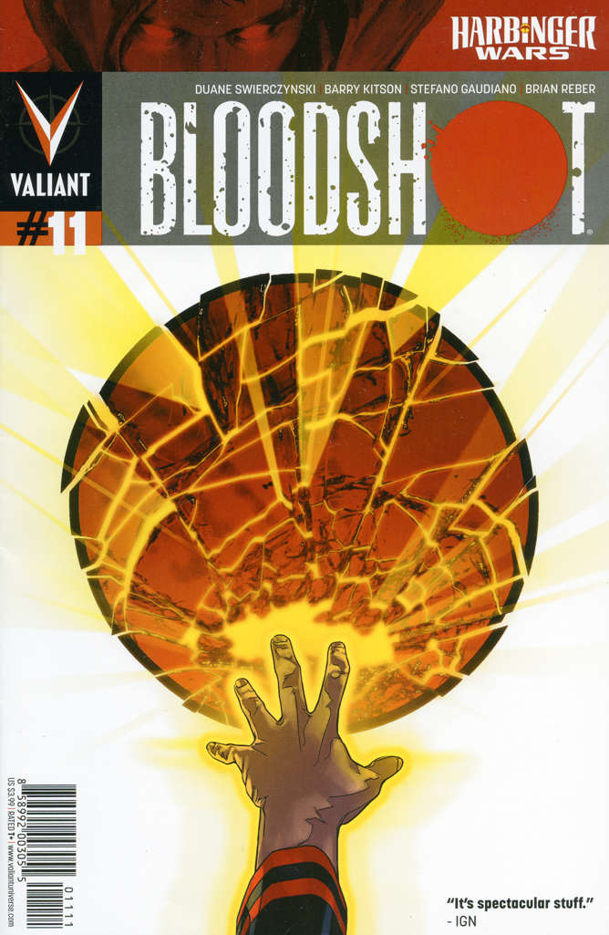 Bloodshot (3rd Series) #11