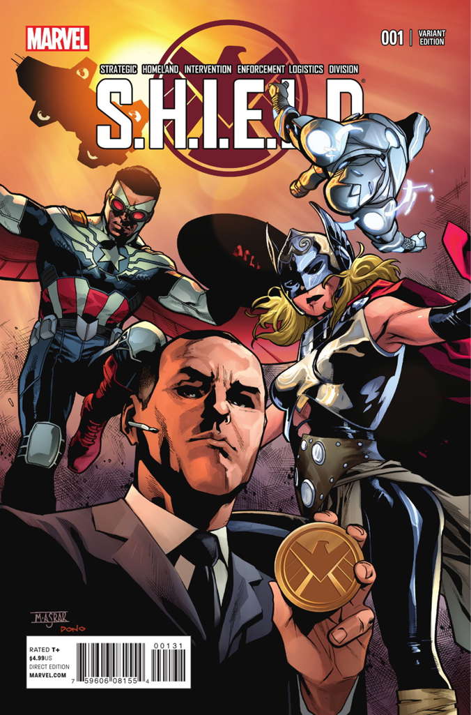 S.H.I.E.L.D. (4th Series) #1 Variation A