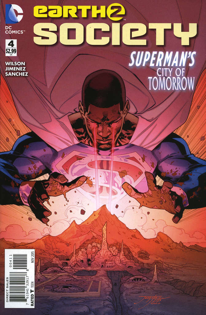 Earth 2: Society #4