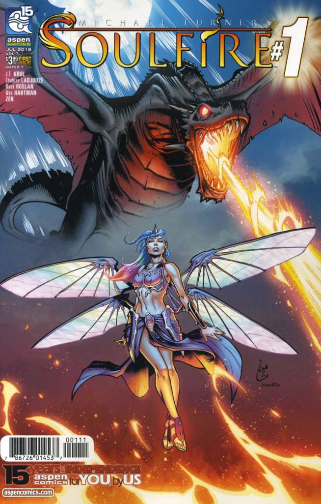 Soulfire (Michael Turner’s…,Vol. 7)