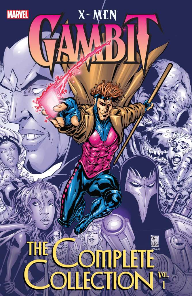 X-Men: Gambit—The Complete Collection Book #1