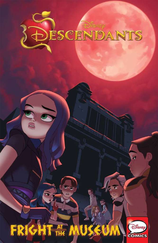 Descendants: Fright At Museum