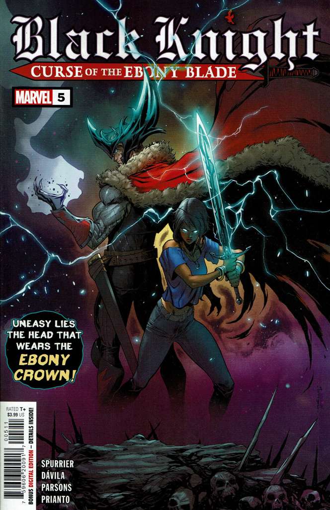 Black Knight: Curse of the Ebony Blade #5