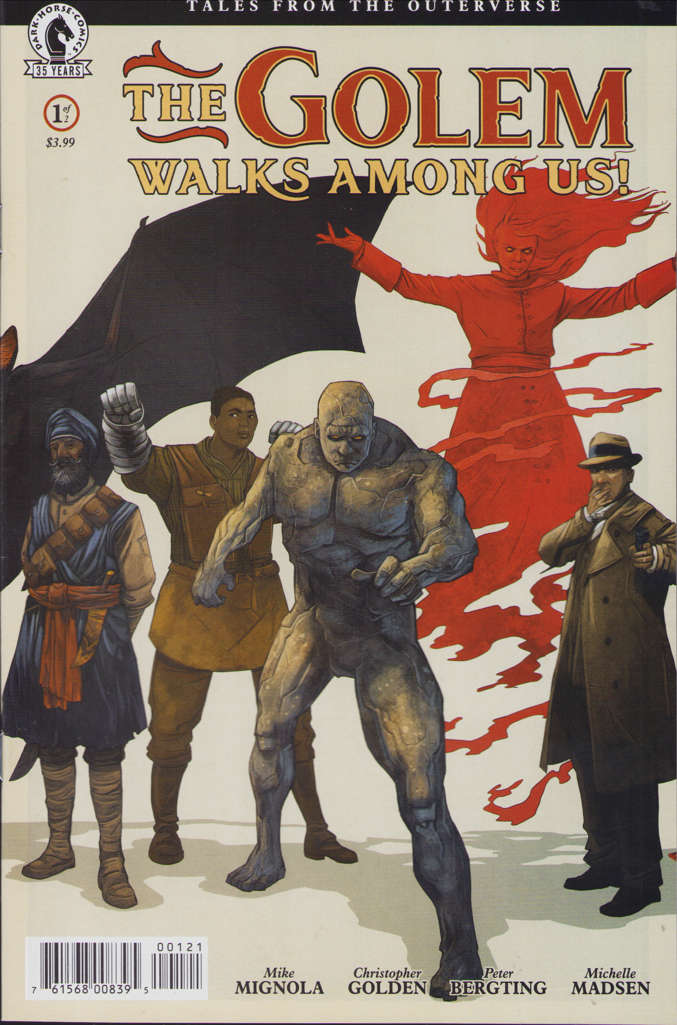 The Golem Walks Among Us! #1 Variation A