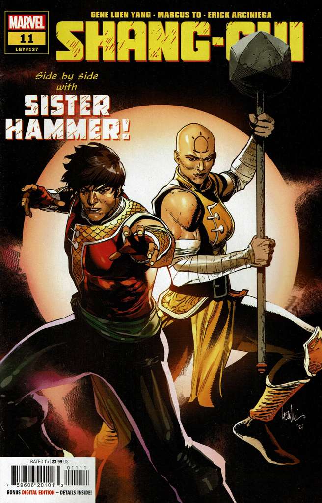 Shang-Chi (2nd Series) #11