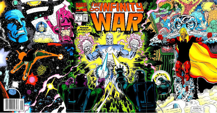 The Infinity War #5 Newsstand Edition
