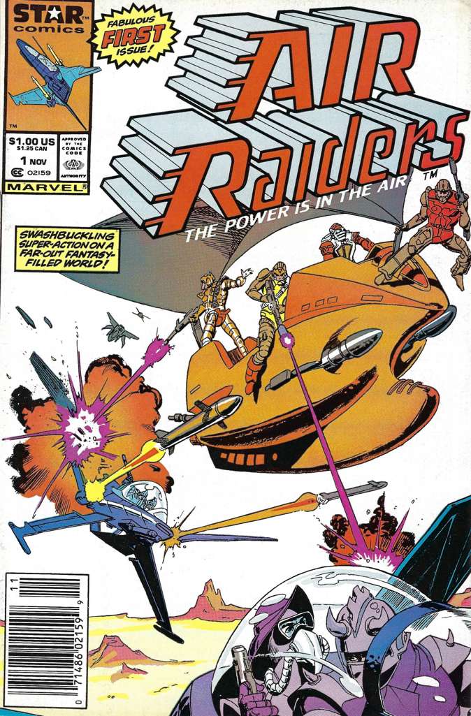 Air Raiders #1 Newsstand Edition