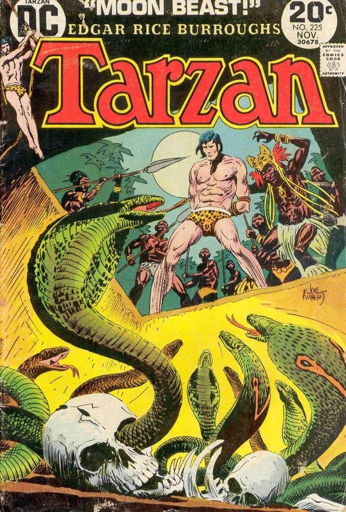 Tarzan (DC) #225