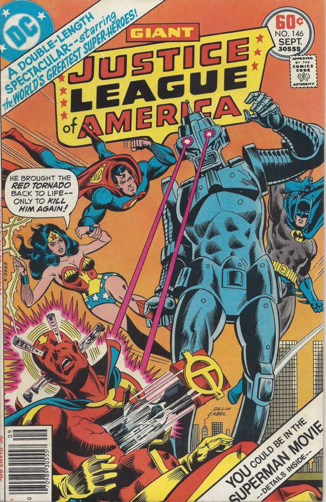 Justice League of America #146