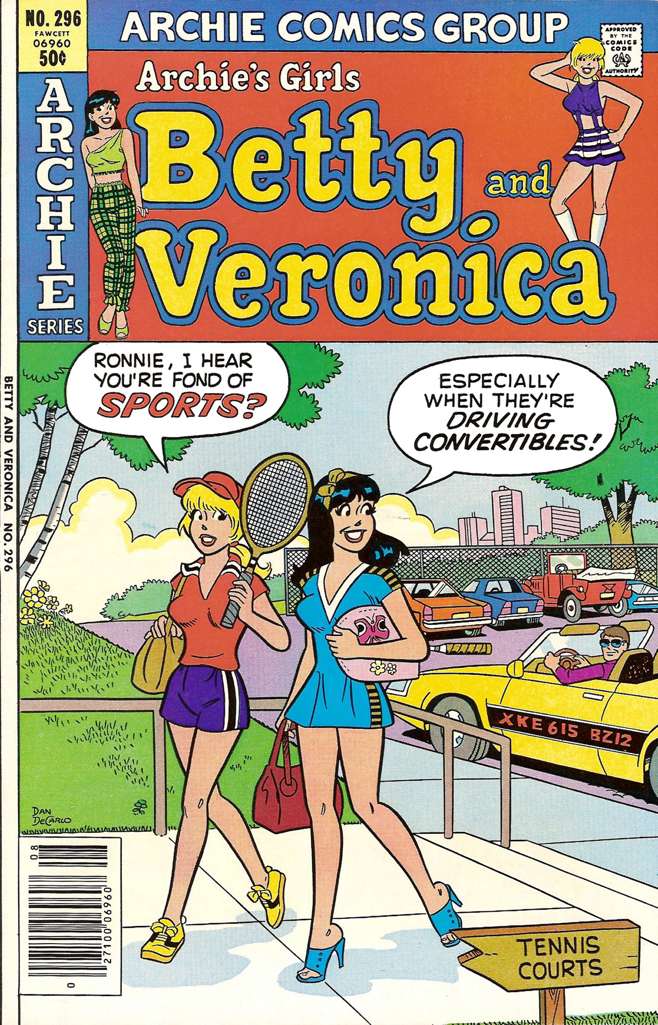 Archie’s Girls Betty & Veronica #296