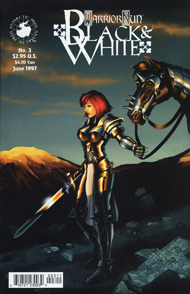 Warrior Nun: Black & White #3
