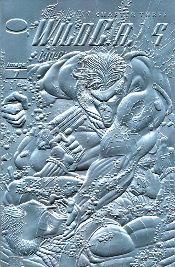 WildC.A.T.s #7 Platinum Edition
