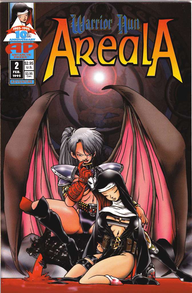 Warrior Nun Areala (Vol. 1) #2
