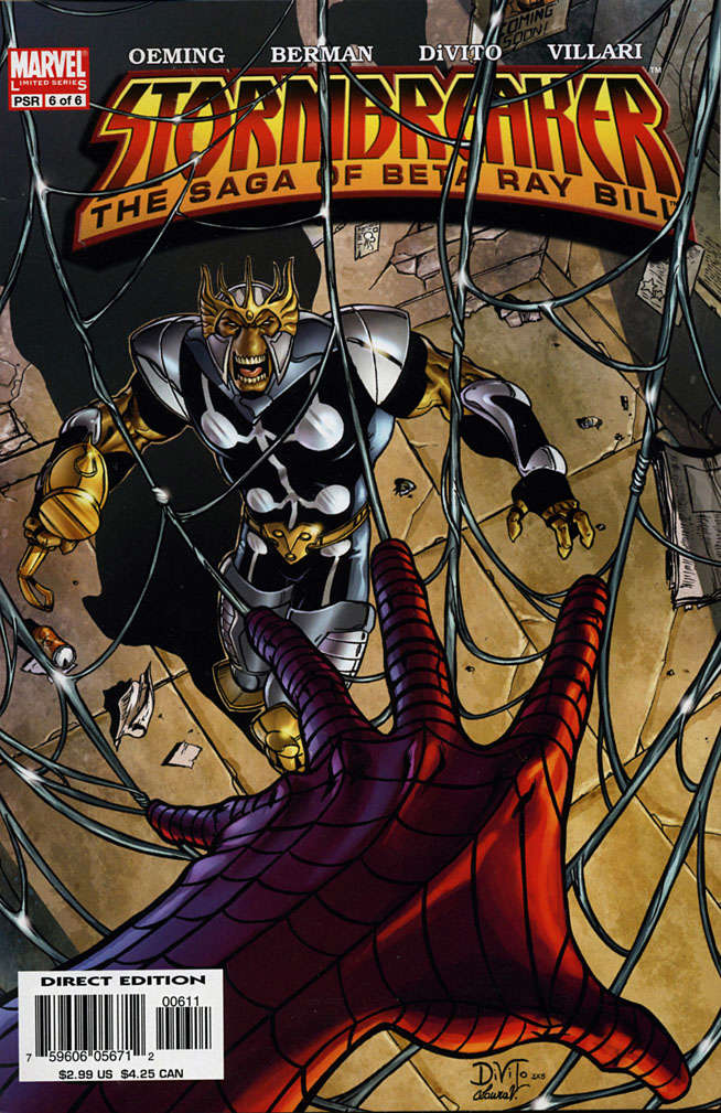 Stormbreaker: The Saga of Beta Ray Bill #6