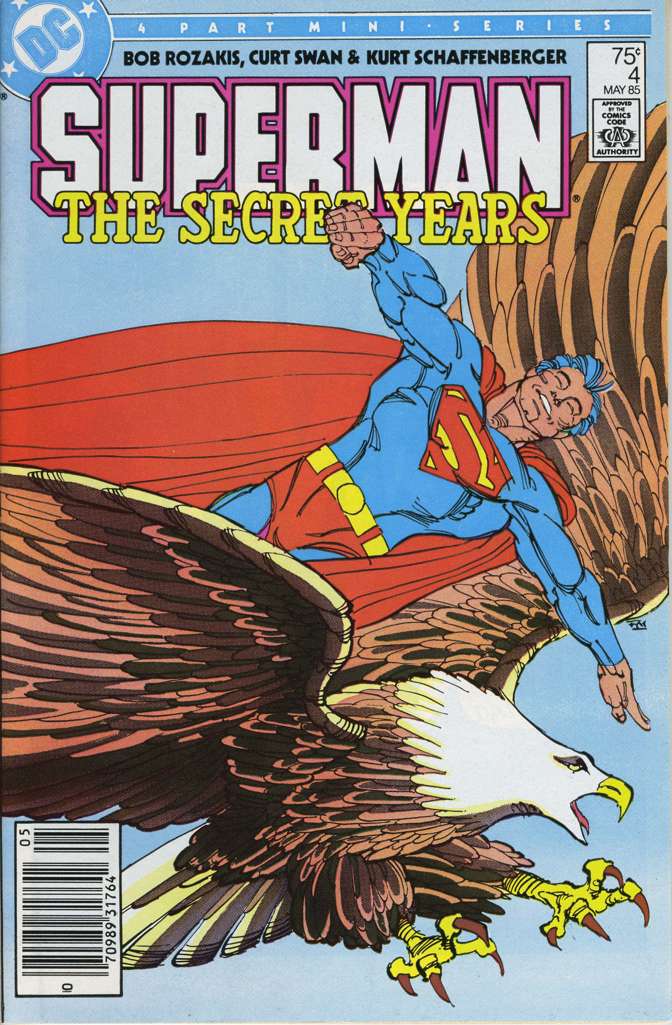 Superman: The Secret Years #4