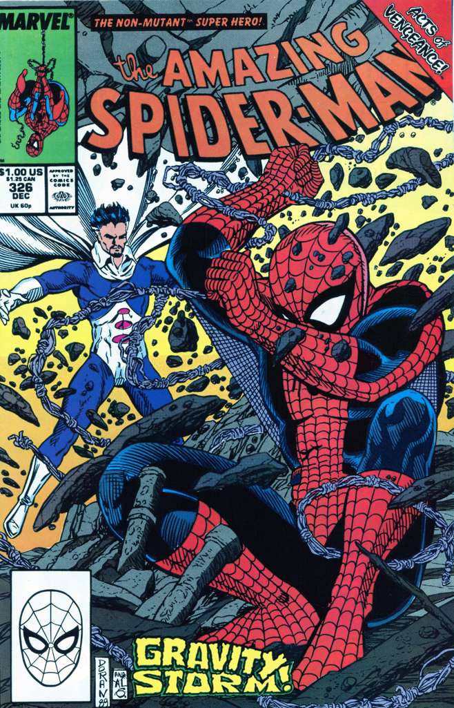 The Amazing Spider-Man #326