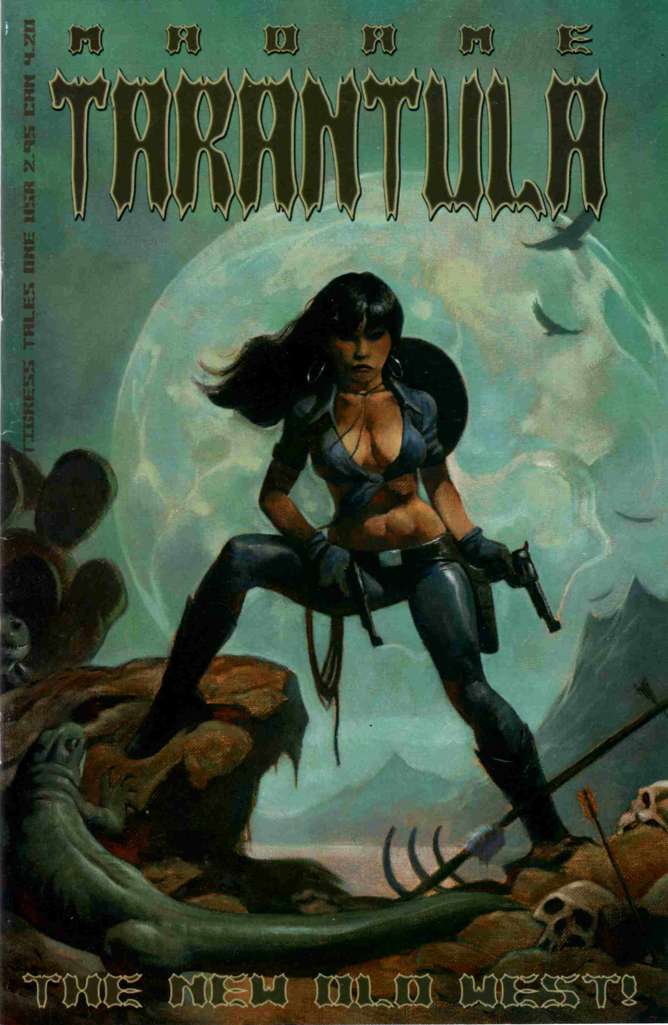 Tigress Tales (Mike Hoffman’s…) #1 Variation A