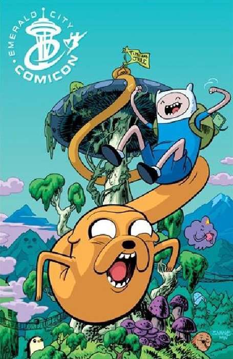 Adventure Time #1 Variation F