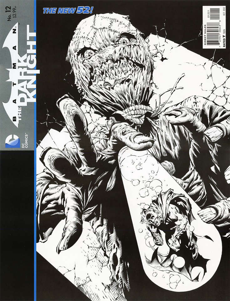Batman: The Dark Knight (3rd Series) #12 Variation A