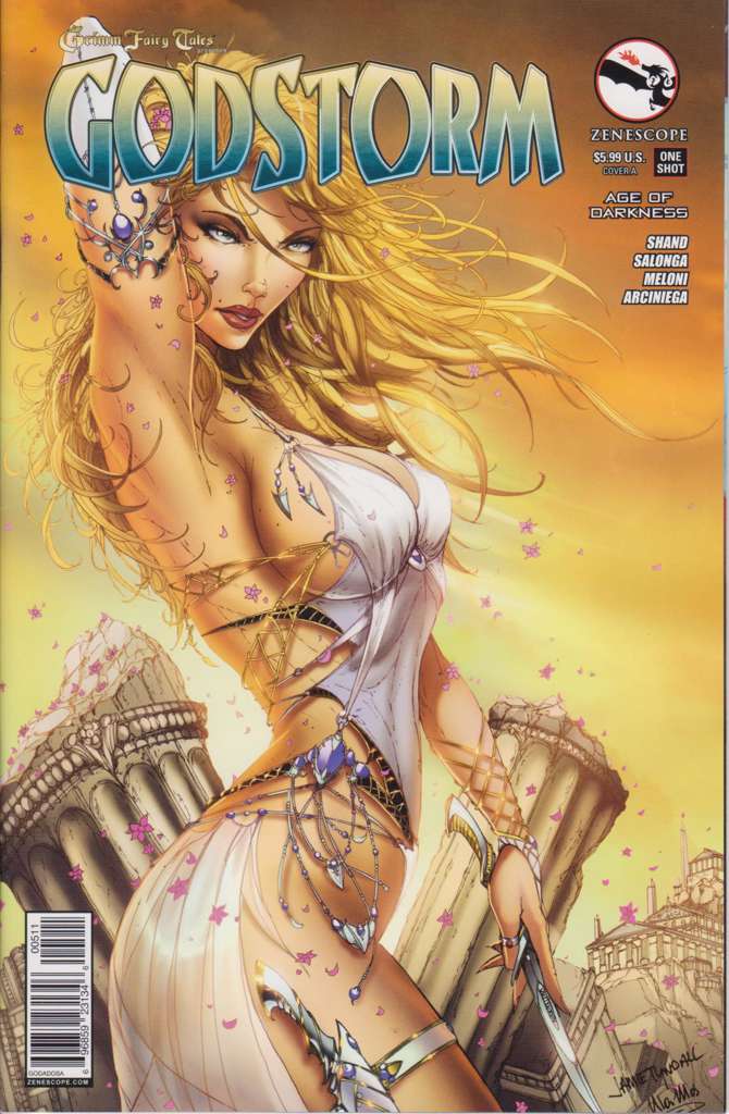 Grimm Fairy Tales Presents Godstorm: Age of Darkness