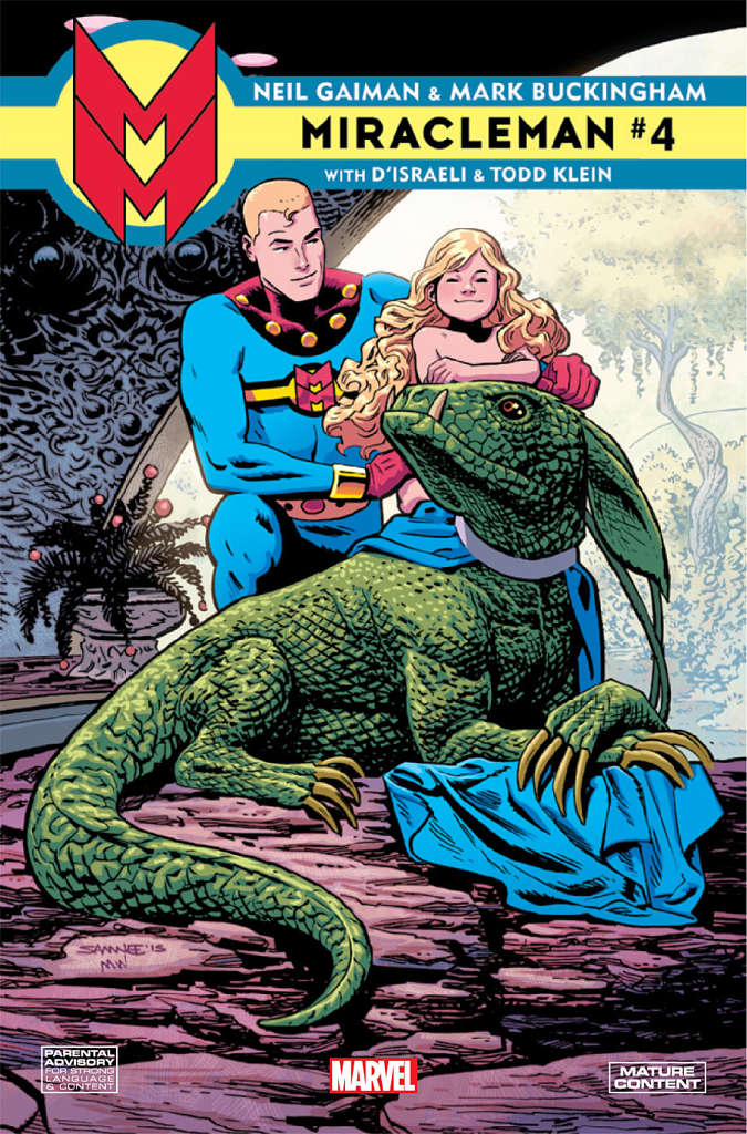 Miracleman by Gaiman & Buckingham #4 Variation A