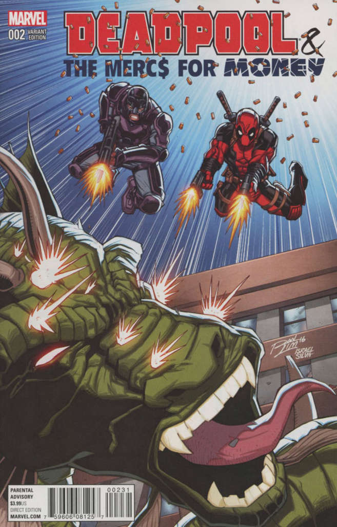 Deadpool & The Mercs For Money #2 Variation C