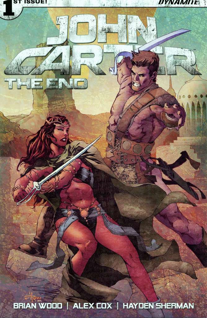 John Carter: The End #1 Variation C