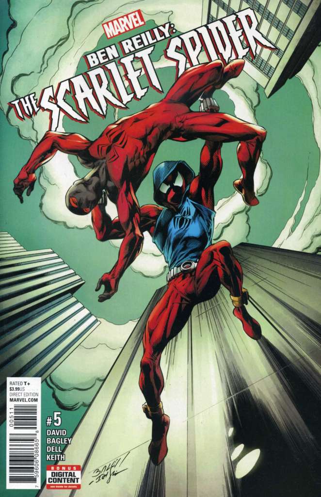 Ben Reilly: The Scarlet Spider #5