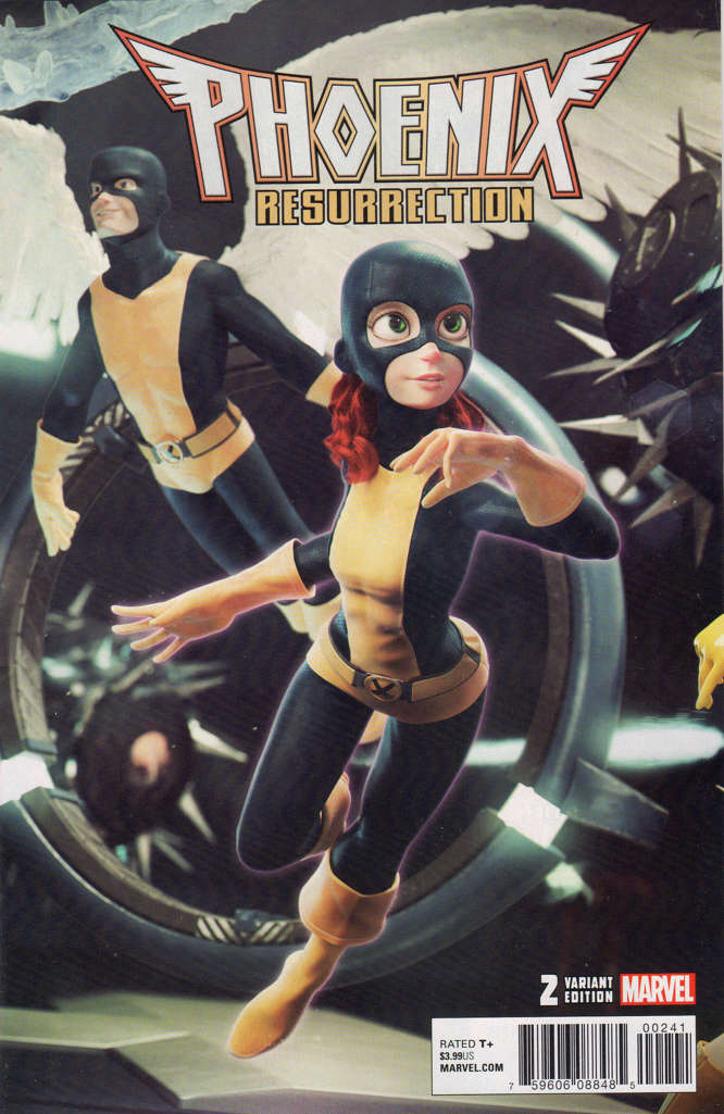 Phoenix Resurrection: The Return of Jean Grey #2 Variation C