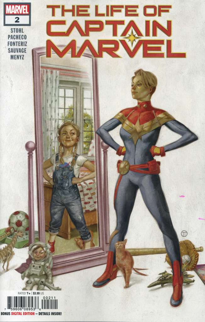 The Life of Captain Marvel (2nd Series) #2