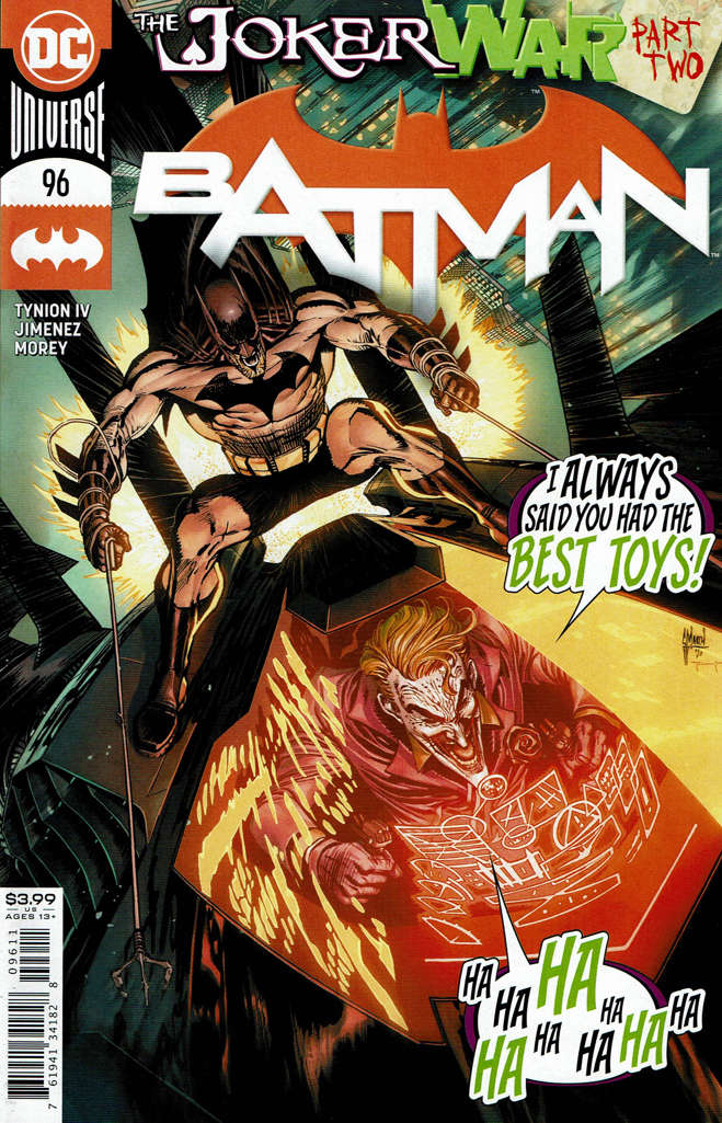 Batman (3rd Series) #96