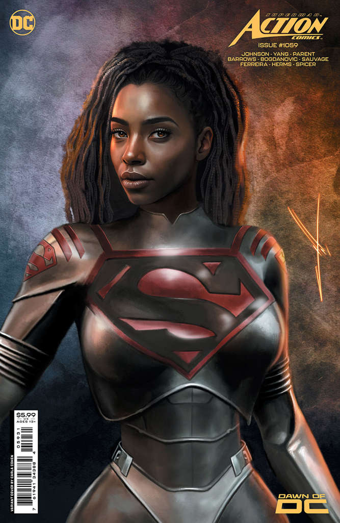 Action Comics #1059 Variation C