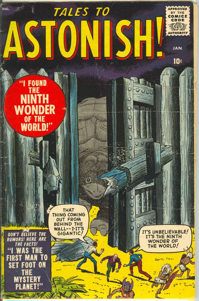 Tales to Astonish (Vol. 1)
