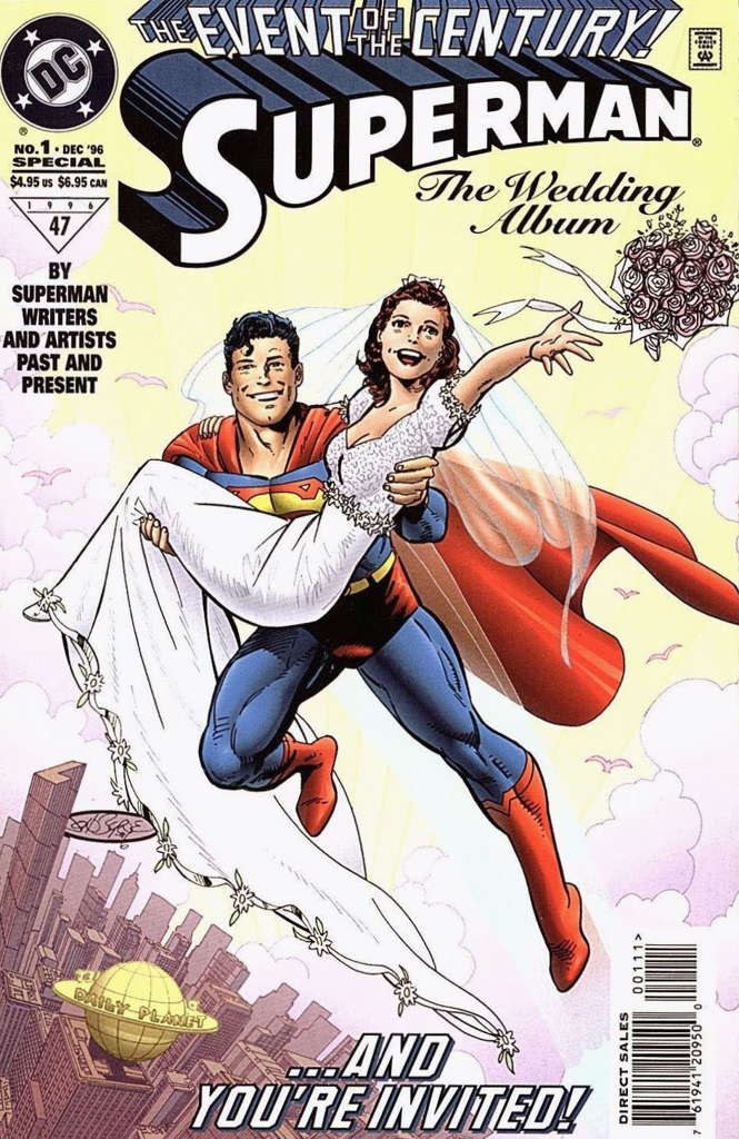 Superman: The Wedding Album #1